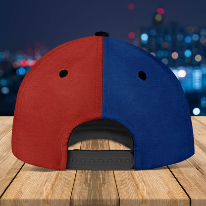 Two Teams Classic Cap - Customized Team Classic Cap - KC1