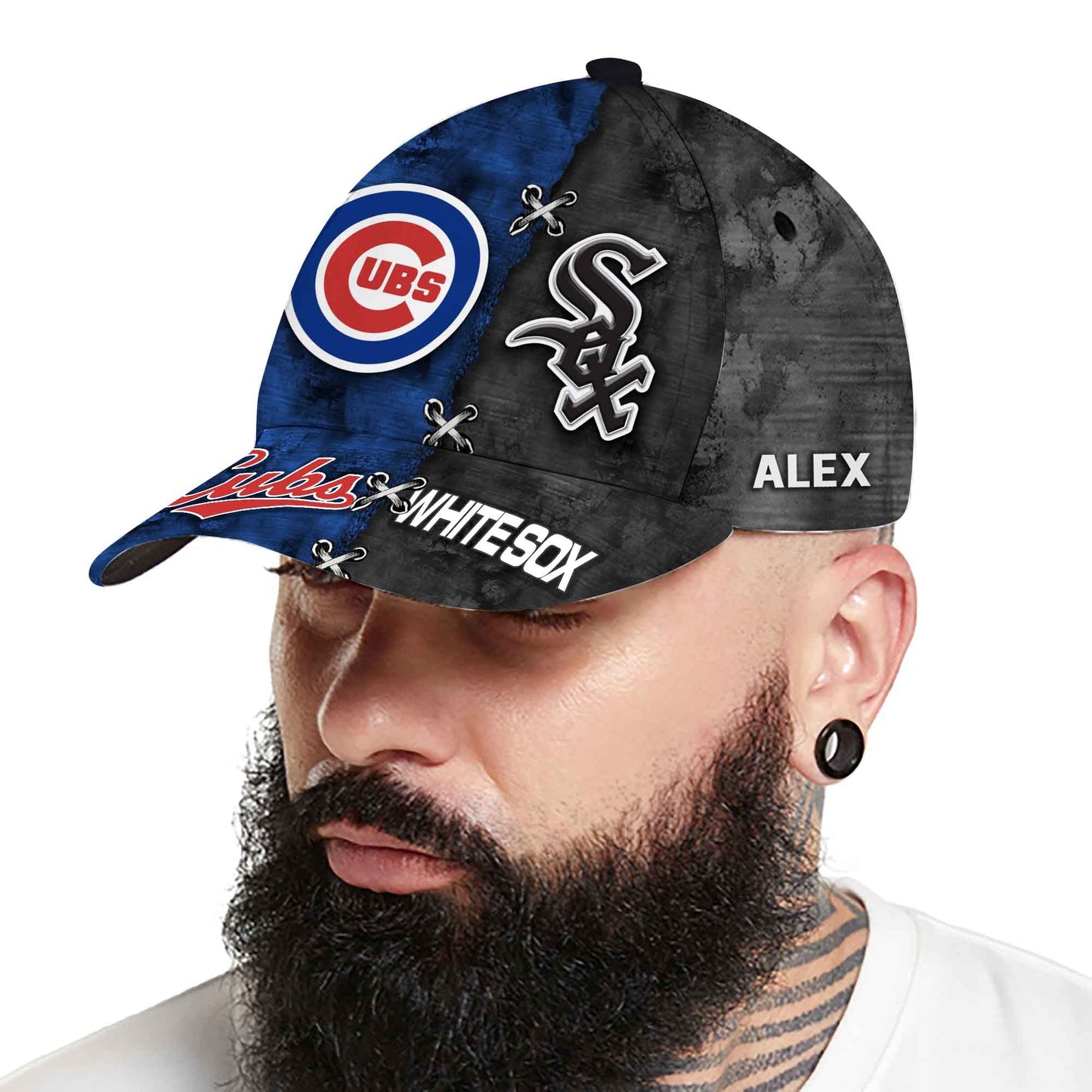 Team Classic Cap - Customized Classic Cap - CCG ver 2