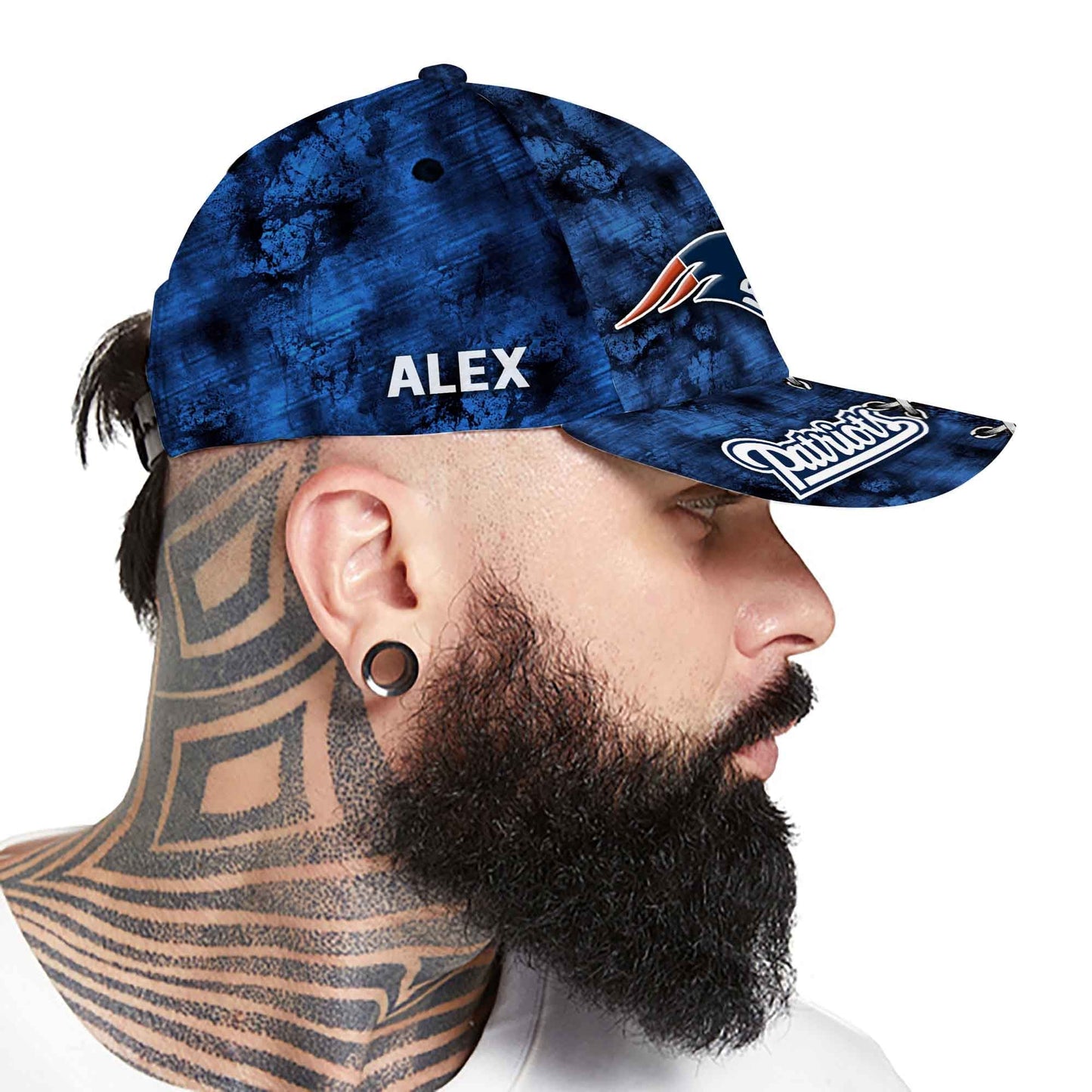 Team Classic Cap - Customized Classic Cap - BT