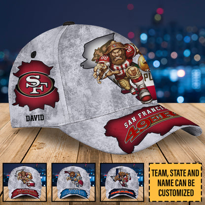 Teams State Classic Cap - Customized Team Classic Cap