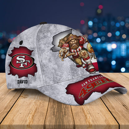 Teams State Classic Cap - Customized Team Classic Cap