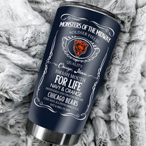 Fan Nation Stainless Steel Tumbler -CCB