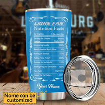 Fan Nation Stainless Steel Tumbler -DTL