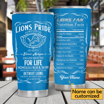 Fan Nation Stainless Steel Tumbler -DTL