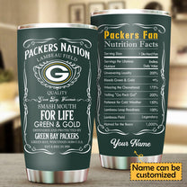 Fan Nation Stainless Steel Tumbler -GBP