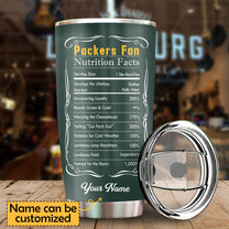 Fan Nation Stainless Steel Tumbler -GBP