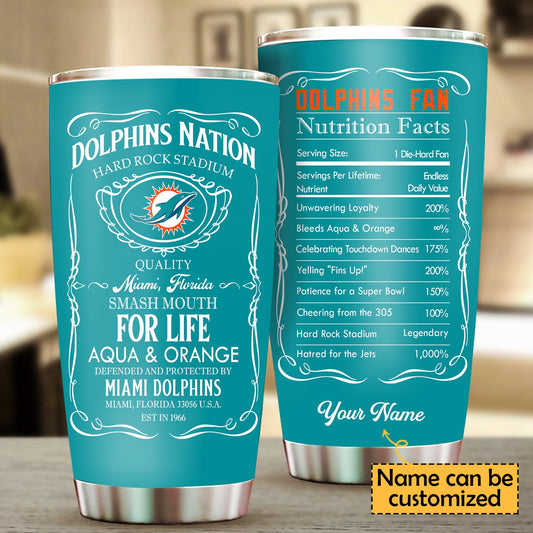 Fan Nation Stainless Steel Tumbler -MMD