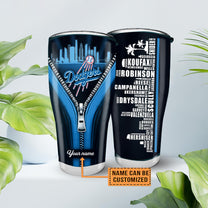 Zipper Skyline Tumbler - LADG