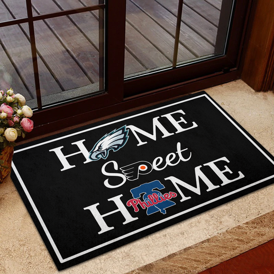 Home Sweet Home - Anti Slip Indoor Doormat - Customized Doormat for Gia Dee