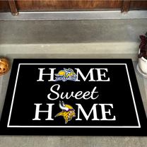 Home Sweet Home - Customized Doormat For Jolene Elise Lund - Anti Slip Indoor Doormat