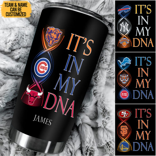 It's In My DNA - Custom Stainless Steel Tumbler