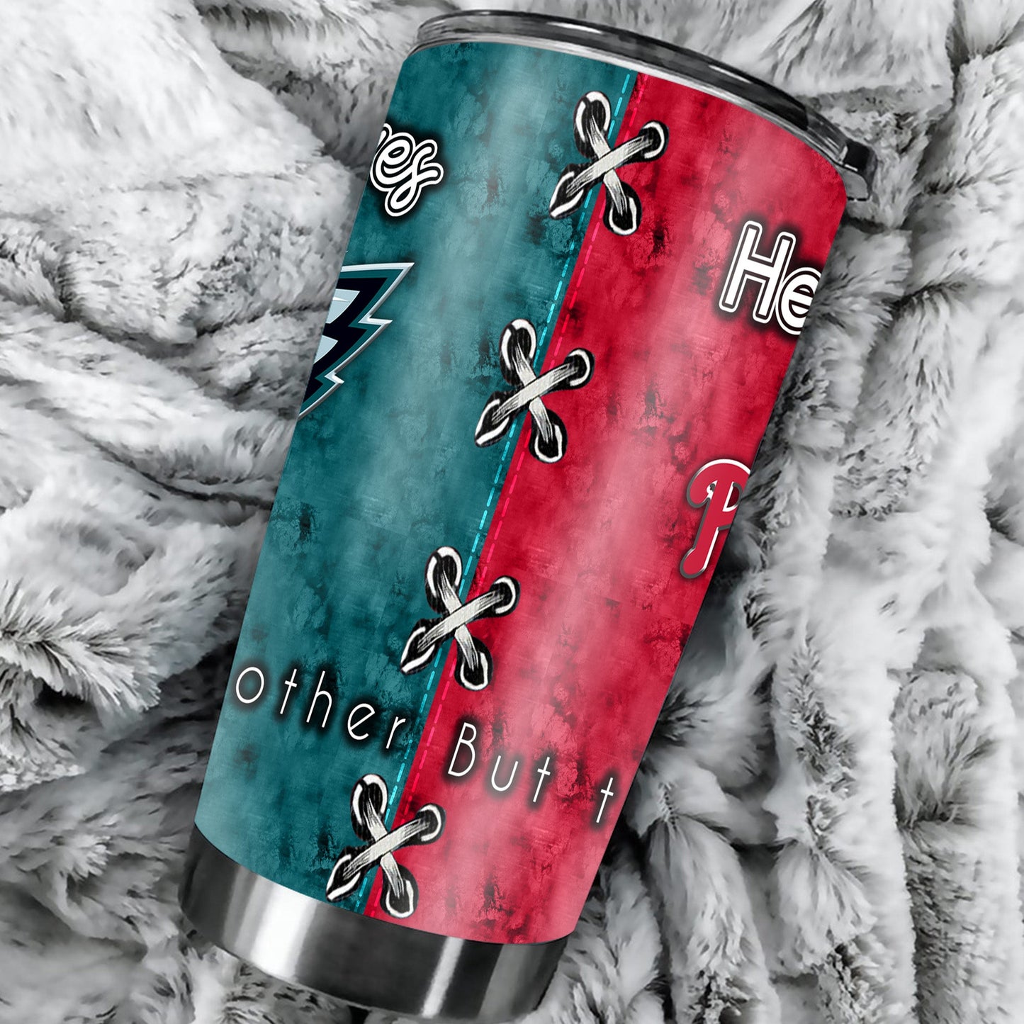 He Loves, She Loves Stainless Steel Tumbler - Customized Steel Tumlber