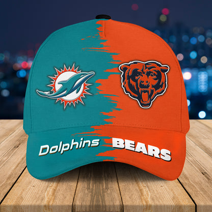 Two Teams Classic Cap - Customized Team Classic Cap - MMD, CCGB
