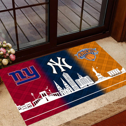 Teams Customized Doormat - Anti Slip Indoor Doormat