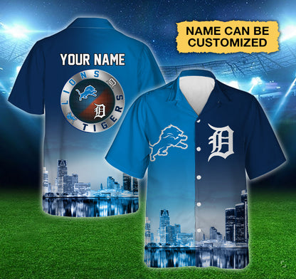 Detroit Casual Shirt - Customized Casual Shirt