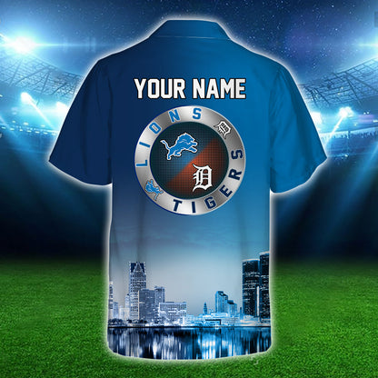 Detroit Casual Shirt - Customized Casual Shirt