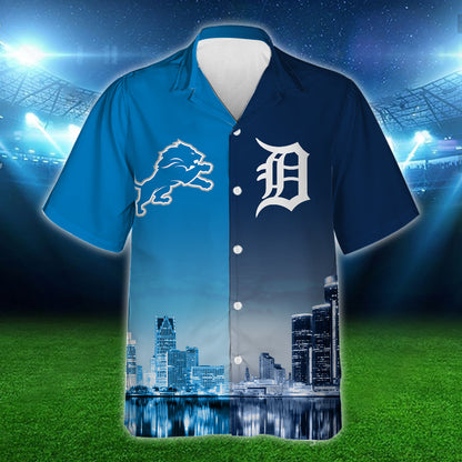 Detroit Casual Shirt - Customized Casual Shirt