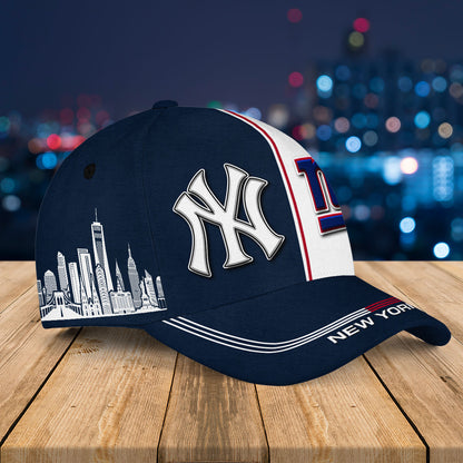 New York Customized Team Classic Cap