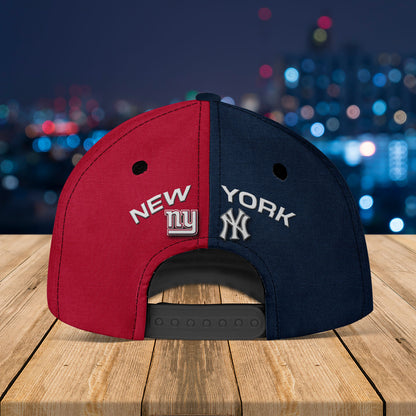 New York Customized Classic Cap - NYYK, NYG