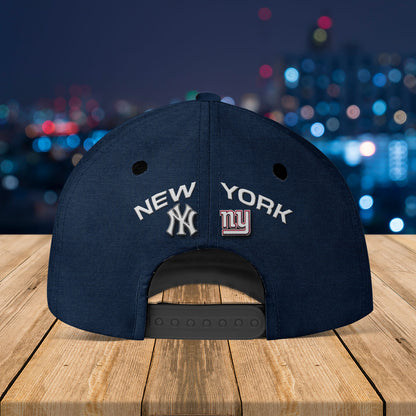 New York Customized Team Classic Cap
