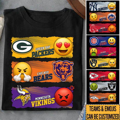 Funny Emoji Custom Shirt