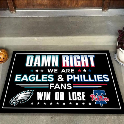 WE ARE FANS - Customized Doormat - Anti Slip Indoor Doormat