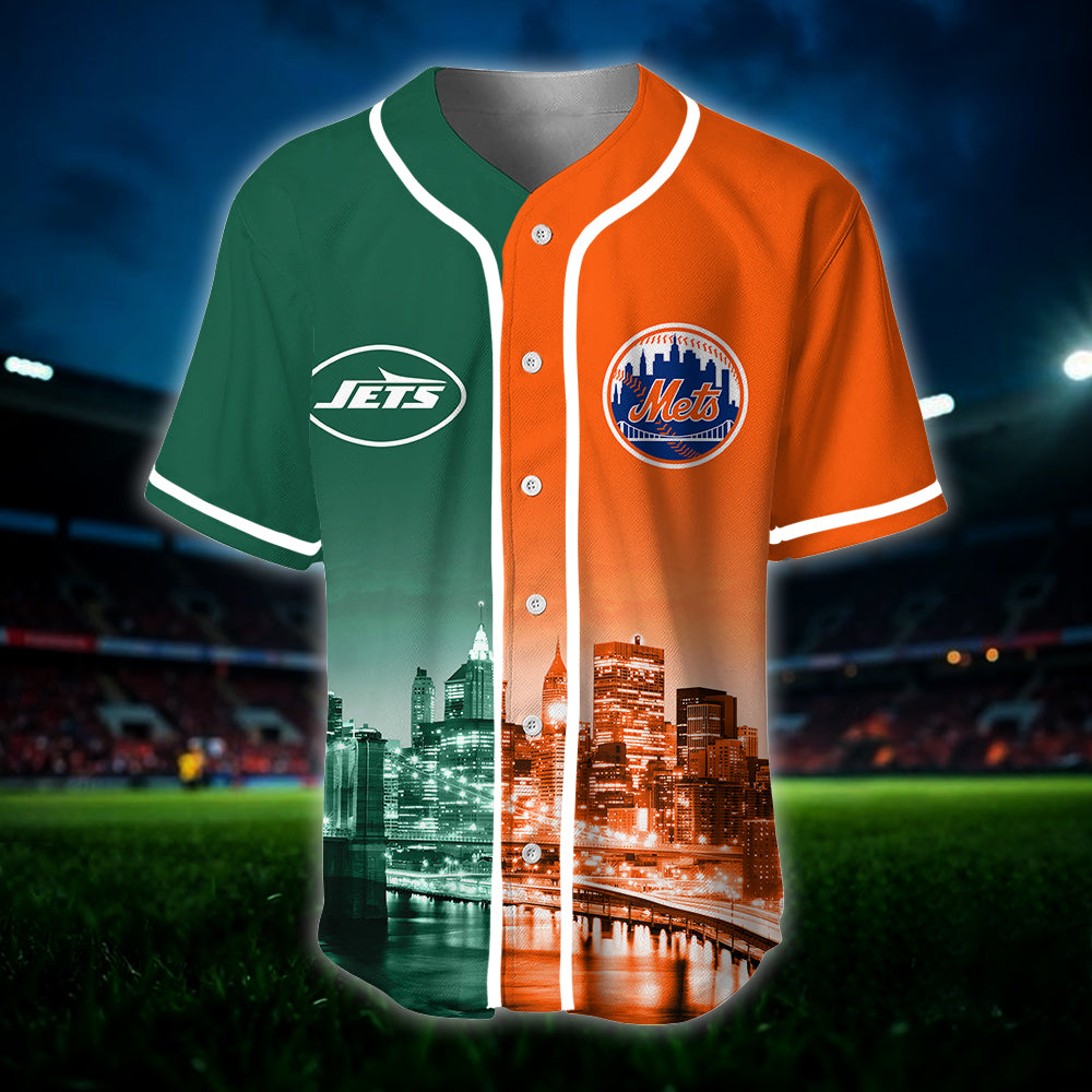 New York Baseball Jersey - Customized Jersey - JM