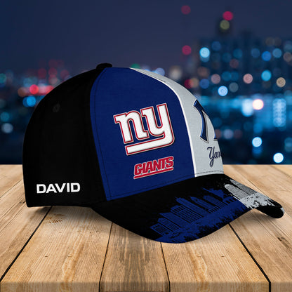 Two Teams Classic Cap - Customized Team Classic Cap - Skyline ver