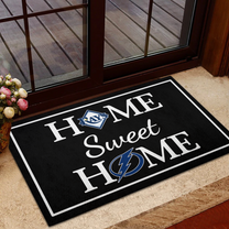 Home Sweet Home - Customized Doormat For Becki Phillips - Anti Slip Indoor Doormat