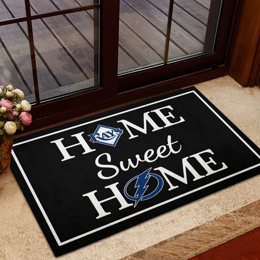 Home Sweet Home - Customized Doormat For Becki Phillips - Anti Slip Indoor Doormat