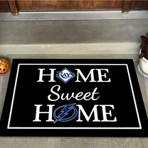 Home Sweet Home - Customized Doormat For Becki Phillips - Anti Slip Indoor Doormat