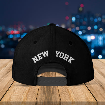 Three Teams Classic Cap - Customized Team Classic Cap - Skyline ver