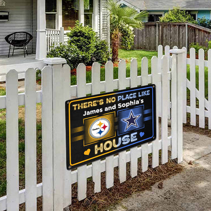 No Place Like Home - Customized Metal Sign