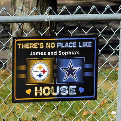 No Place Like Home - Customized Metal Sign