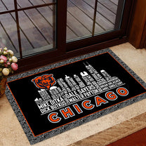 Chicago Skyline - Anti Slip Indoor Doormat