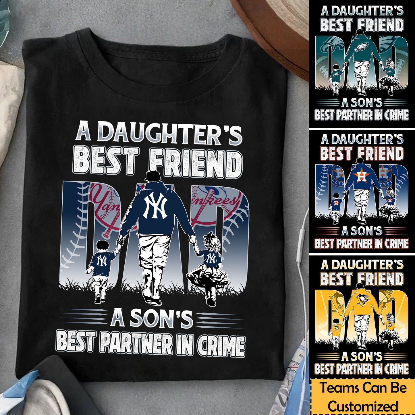 DAD Shirt - Perfect Gift For Father's Day - Customize Shirt