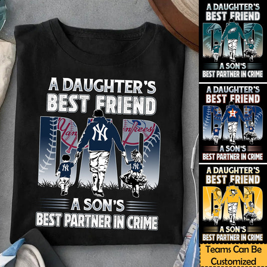 DAD Shirt - Perfect Gift For Father's Day - Customize Shirt