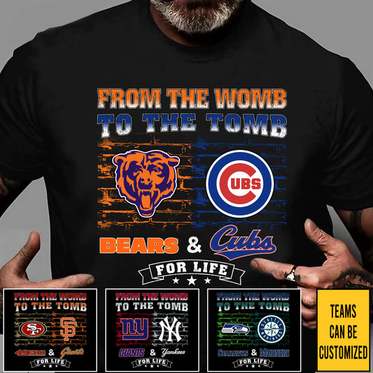 From The Womb to The Tomb Shirt - Customized Shirt