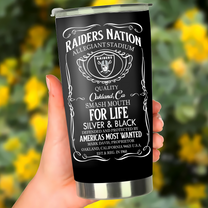 Fan Nation Stainless Steel Tumbler -OLRD