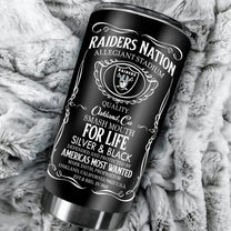 Fan Nation Stainless Steel Tumbler -OLRD