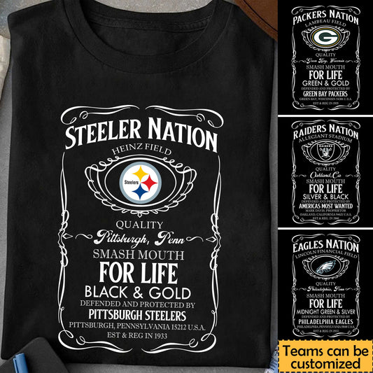 Fan Nation- Customized Shirt