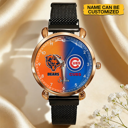 Chicago Women's Watch - Customized Women's Watch