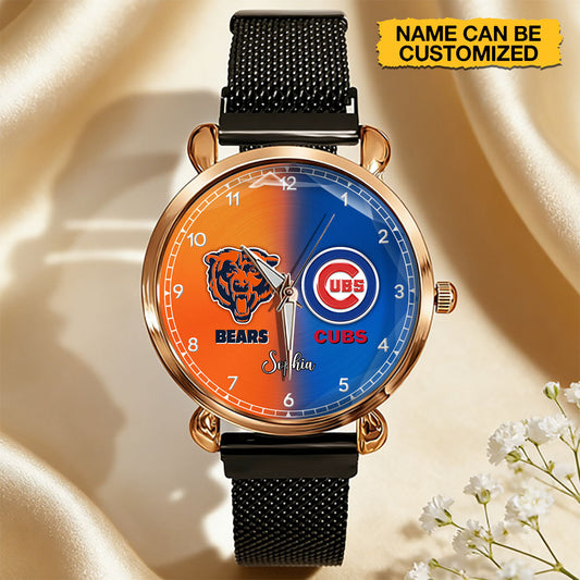 Chicago Women's Watch - Customized Women's Watch