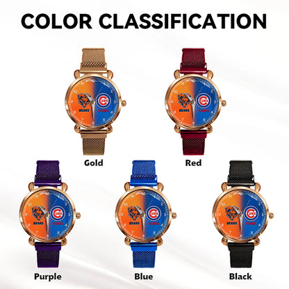Chicago Women's Watch - Customized Women's Watch