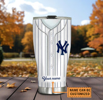 Nutrition Facts Stainless Steel Tumbler - NYYK