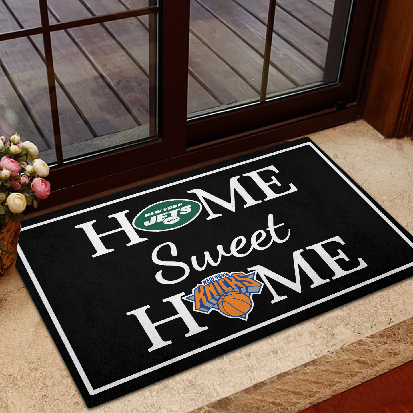 Home Sweet Home - Customized Doormat For Mike Mk - Anti Slip Indoor Doormat