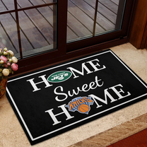 Home Sweet Home - Customized Doormat For Mike Mk - Anti Slip Indoor Doormat