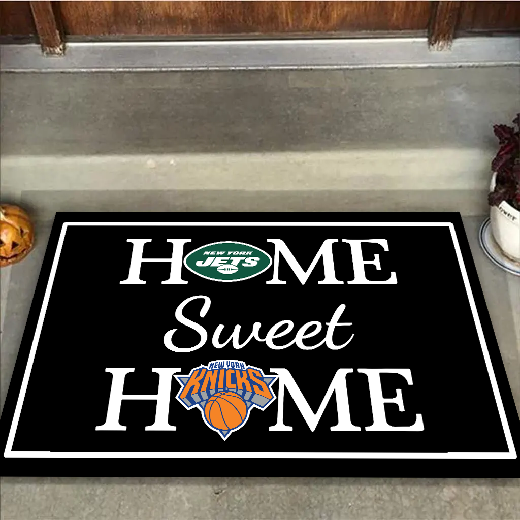Home Sweet Home - Customized Doormat For Mike Mk - Anti Slip Indoor Doormat