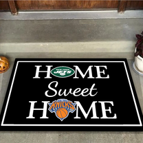 Home Sweet Home - Customized Doormat For Mike Mk - Anti Slip Indoor Doormat