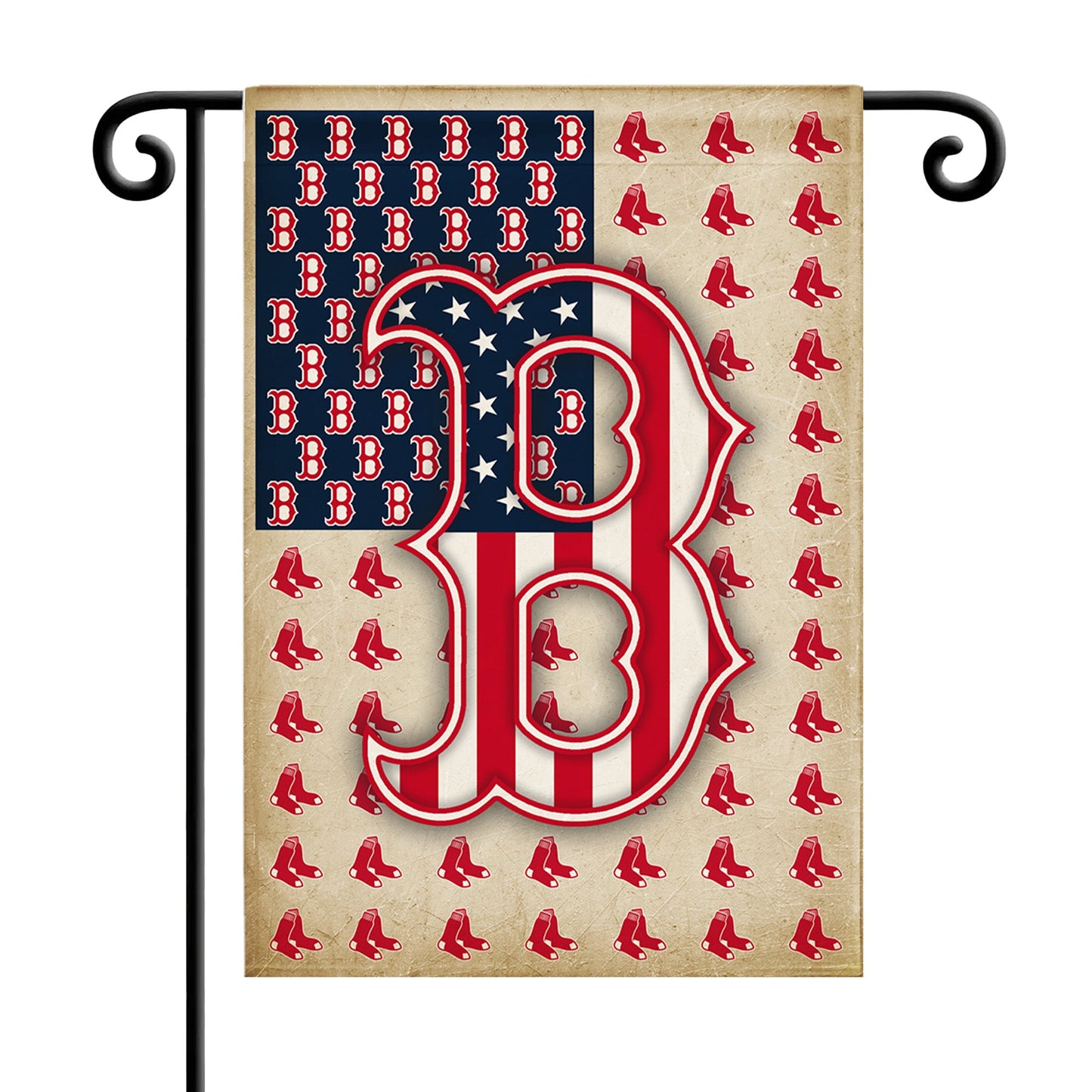 Patriotic 4th of July American Garden Flag - BTRS